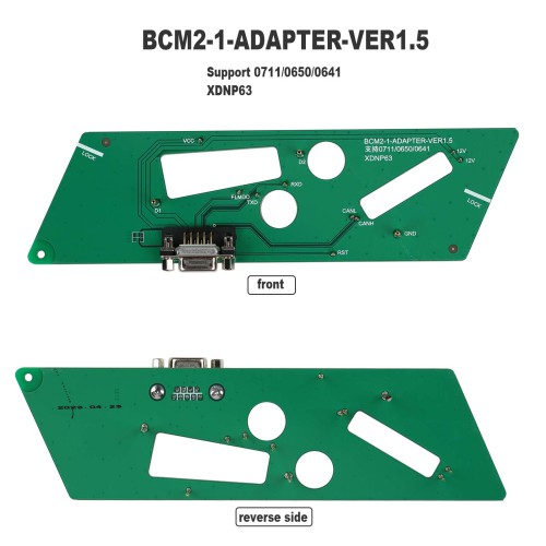 Xhorse BCM2 Audi Solder-Free Adapter for Add Key and All Key Lost Solution Work with Key Tool Plus Pad and VVDI2