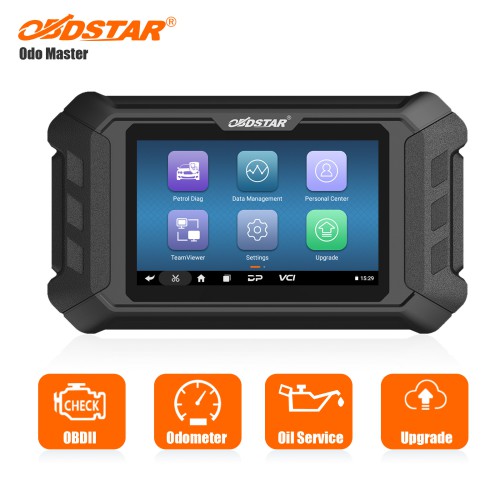 OBDSTAR ODO Master Full Version for Odometer Adjustment/ Oil Reset/ OBDII Functions Get Free FCA 12+8 Adapter with 13 Months Free Update