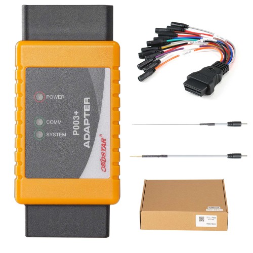 OBDSTAR P003 KIT Bench/Boot Adapter for Reading ECU CS PIN Working With OBDSTAR X300 DP/ X300 DP PLUS/ DC706/ X300 PRO4/ Key Master DP/ MS80