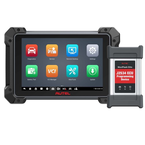 2024 Autel MaxiCOM MK908 PRO II Automotive Diagnostic Tablet Support Scan VIN and Pre&Post Scan