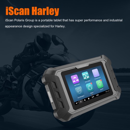 [US Ship] OBDSTAR iScan Harley Motorcycle Diagnostic Tool and Key Programmer