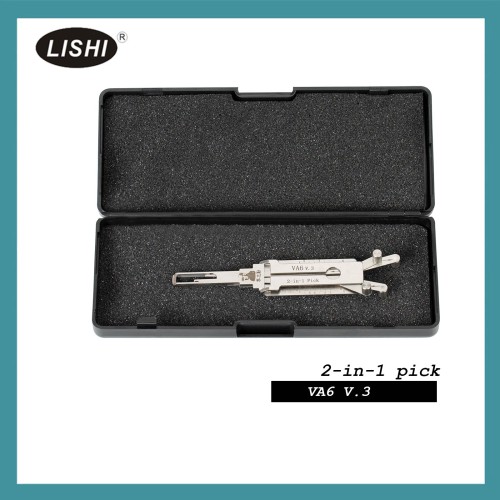 Newest LISHI VA6 2-in-1 Auto Pick and Decoder for Renault Citroen