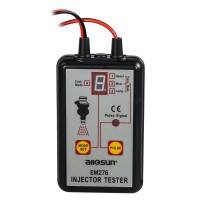 [US Ship]  All-Sun Professional EM276 Injector Tester 4 Pluse Modes Powerful Fuel System Scan Tool