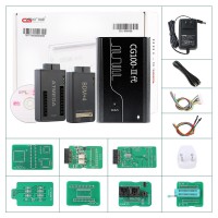[US/EU Ship] V6.5.2 CG100 Prog III Full Version Airbag Restore Device including All Functions of Renesas SRS and Infineon XC236x FLASH