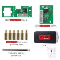 Yanhua Mini ACDP ACDP-2 Module20 with License A302 for New Volvo CEM Key Programming