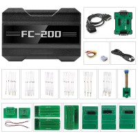 CG FC200 ECU Programmer Full Version with New Adapters Set 6HP & 8HP / MSV90 / N55 / N20 / B48/ B58 and MPC5XX Adapter for EDC16/ ME9.0
