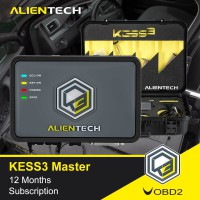 Original Alientech KESS V3 KESS3 Master 12 Months Subscription