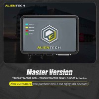 Truck Tractor OBD + Truck Tractor Bench Boot Protocols Activation For Alientech KESS V3 KESS3 Master New Users
