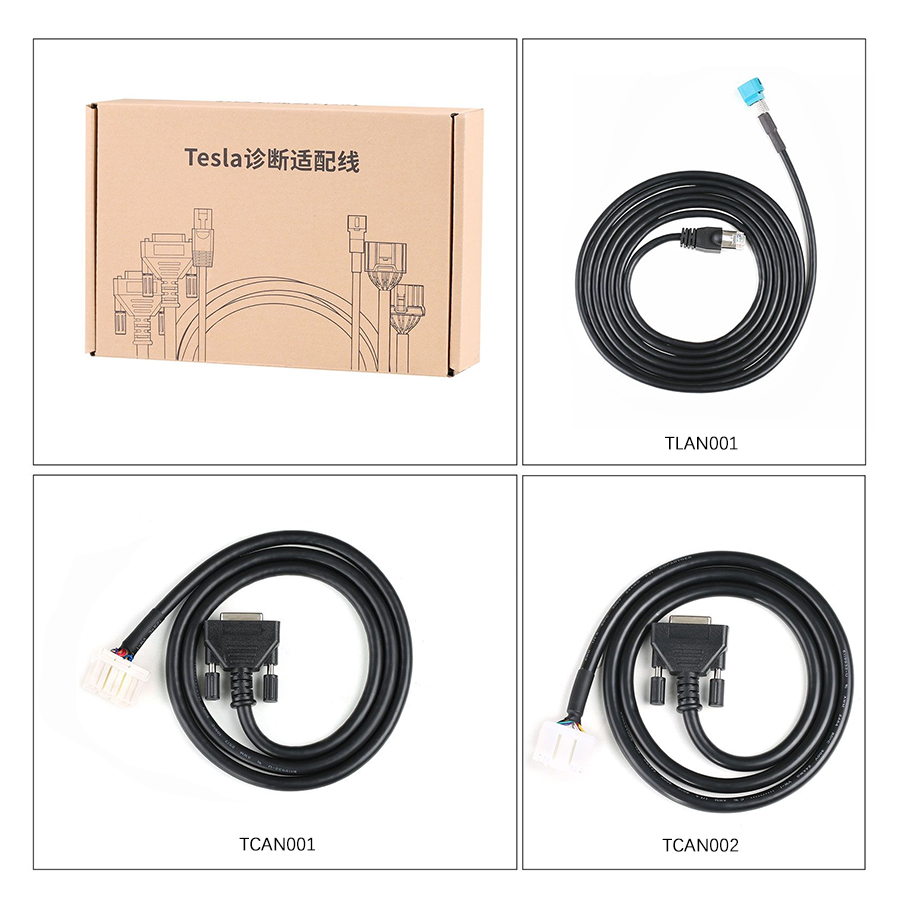 Autel TESKIT Autel Tesla Diagnostic Adapter Cables