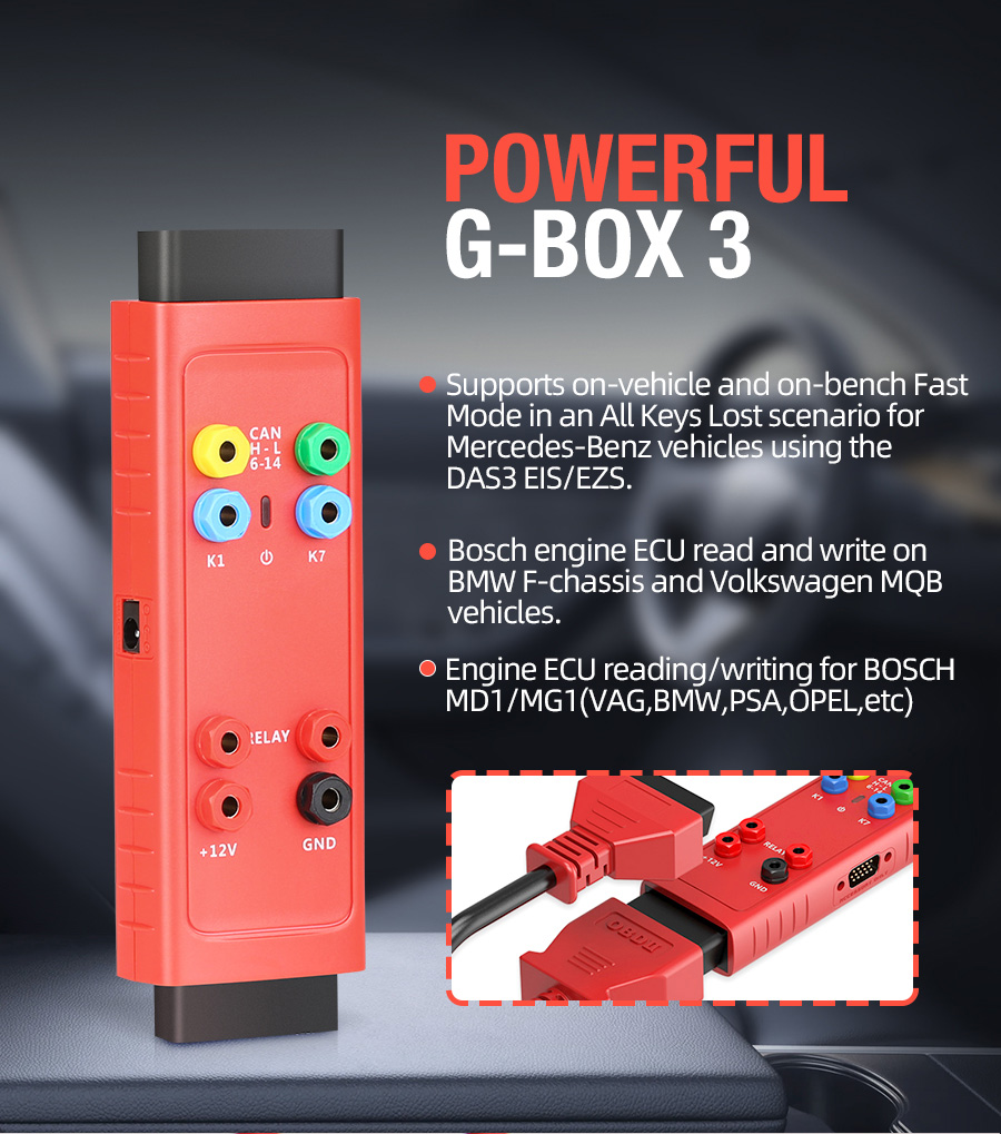 Autel MaxiIM G-BOX 3 Adapter 