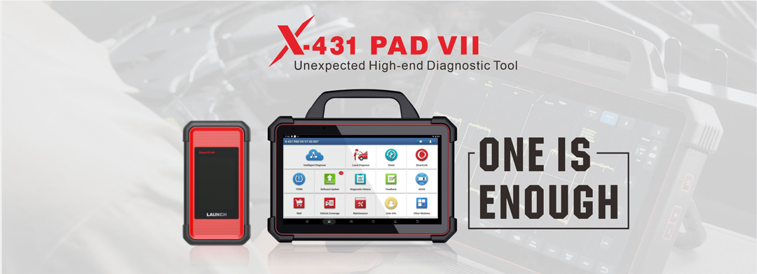 Launch X-431 PAD VII PAD 7 Elite Automotive Diagnostic Tool 