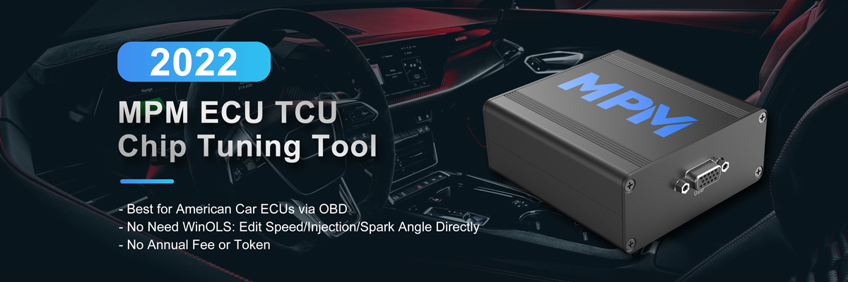 MPM ECU TCU Chip Tuning Tool with VCM Suite from PCMTuner Team Best for American Car ECUs All in OBD