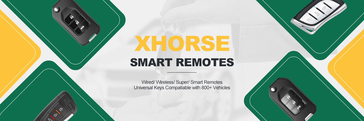 Xhorse Smart Keys and Chips