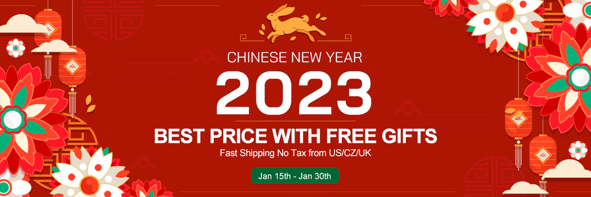 Chinese New Year Sale Best Price with Free Gifts