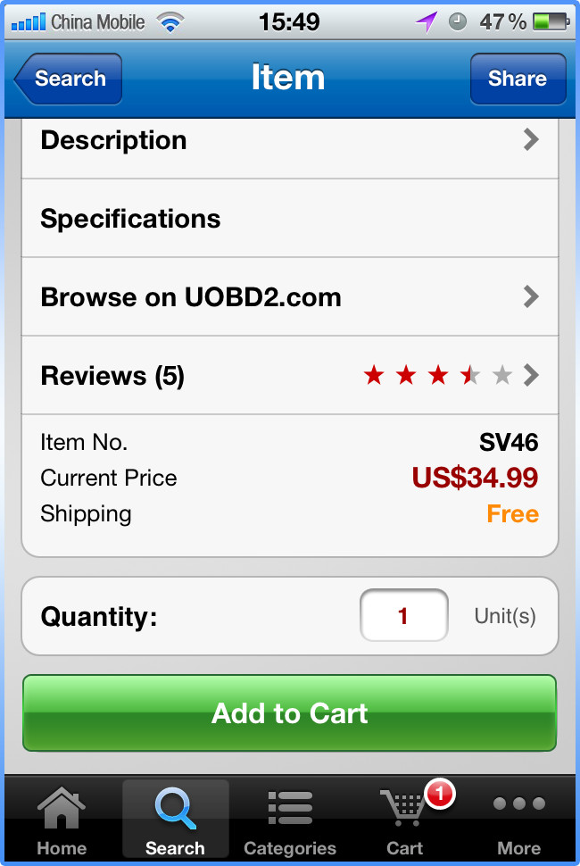 uobd2 mobiel app store 12