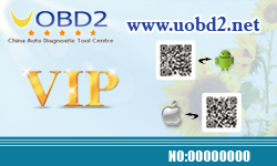 UOBD2 VIP CARD