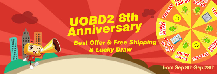 UOBD2 8th Anniversary Ad