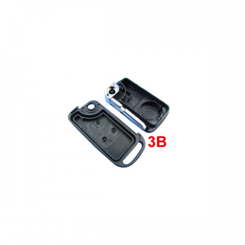 Remote Key Shell 3 Button for New Benz 5pcs/lot