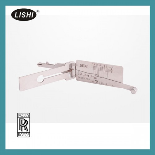 LISHI NE38 2-in-1 Auto Pick and Decoder For Honda Ford