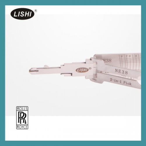 LISHI NE38 2-in-1 Auto Pick and Decoder For Honda Ford