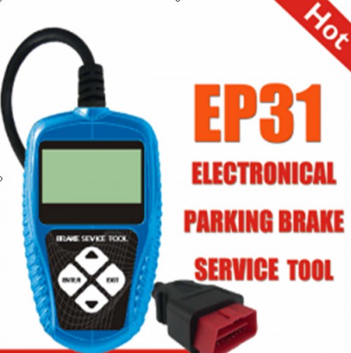 New Electronic Park Brake (EPB) tool EP31 Free Upgarde On Internet  Multilingual With 1 Year Warranty