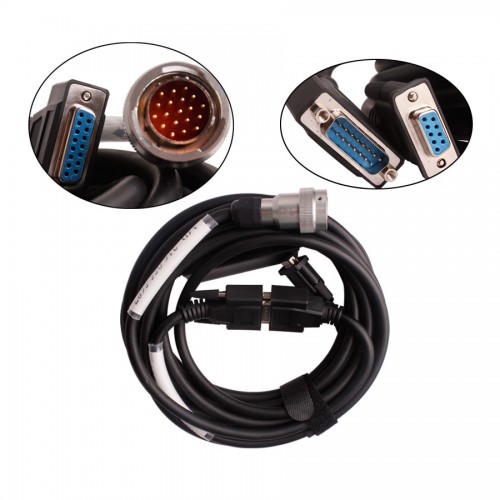 V2016.7 Mb Star C3 Pro Red Interface With Seven Cable For BENZ Truck and Cars