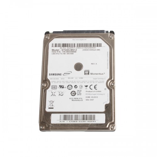 Internal Hard Disk Dell HDD with SATA Port only HDD without Software 160G