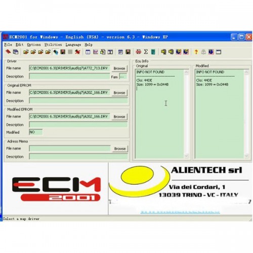 ECM Chip Tuning 2001 V6.3