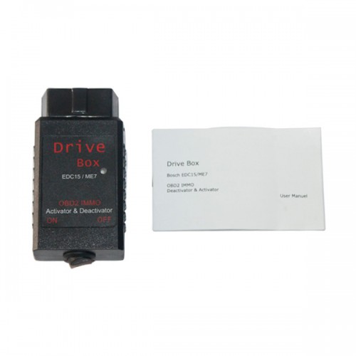 VAG Drive Box Bosch EDC15/ME7 OBD2 IMMO Deactivator Activator