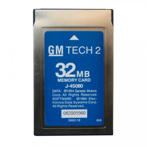 32MB Card For GM TECH2 Six Software Available(GM,OPEL,SAAB,ISUZU,Holden,SUZUKI) B