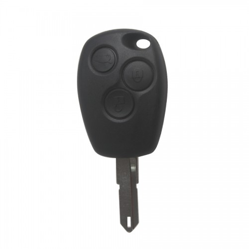 3 Buttons Remote Key Shell For New Renault