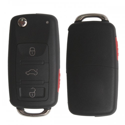 3 Button ID46 Remote Key 433MHZ For VW Touareg 2008