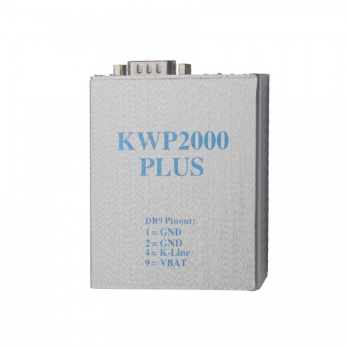 KWP2000 Plus ECU Remap Flasher With Multi Languages