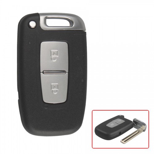 Smart Remote Key Shell 2 Button For Hyundai 2pcs/lot