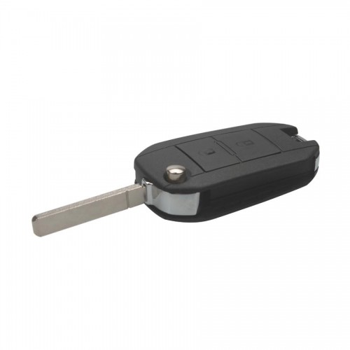 Remote Key Shell 2 Button VA2 For Peugeot Modified Flip 5pcs/lot