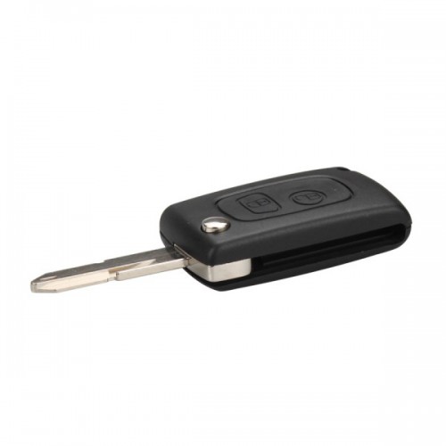 Modified Flip Romote Key Shell 2 Button VA31 for Citroen 5pcs/lot