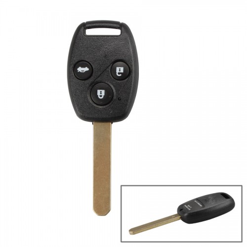 2005-2007 Remote Key 3 Button and Chip Separate ID:13 (433MHZ) for Honda