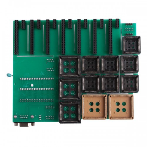 Only Adaptor for 2012 New UPA USB Programmer with Full Adaptors Green Color