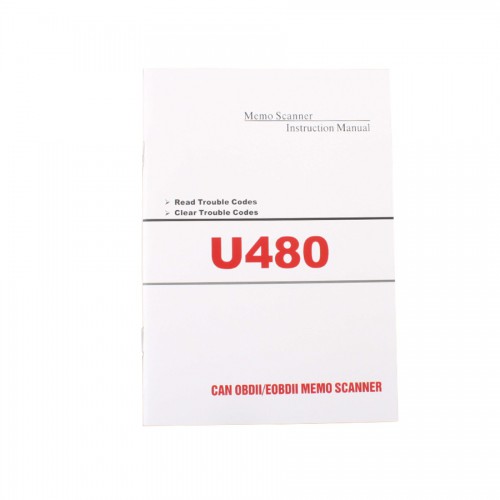 [US Ship] U480 OBD2 CAN BUS & Engine Code Reader