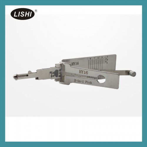 LISHI HY16 2-in-1 Auto Pick and Decoder for Hyundai and Kia