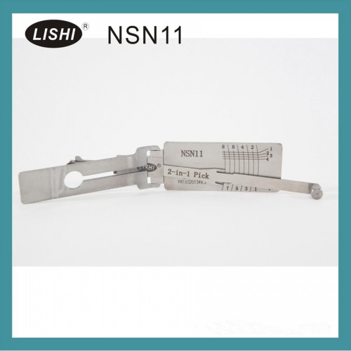 LISHI NSN11 2-in-1 Auto Pick and Decoder For Nissan