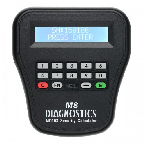The Key Pro M8 with 800 Tokens Best Auto Key Programmer Tool Free Shipping by DHL
