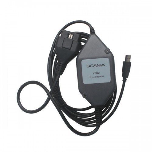 Cheap Scania VCI 2 SDP3 V2.17 Truck Diagnostic Tool multi languages VCI2 Updatable