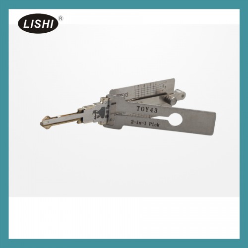 LISHI TOY43 2 in 1 Auto Pick and Decoder