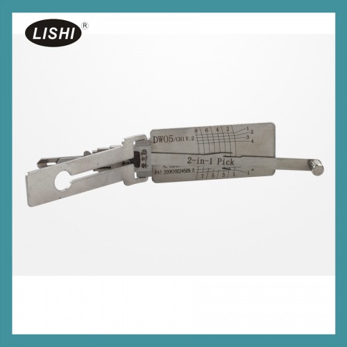 LISHI CH1 2-in-1 Auto Pick and Decoder For Chevrolet/Chevy Epica
