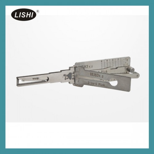 LISHI HU83 2-in-1 Auto Pick and Decoder for Citroen and Peugeot