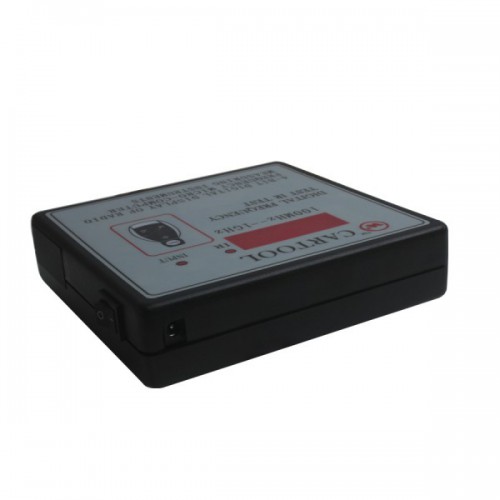 CARTOOL Digital Frequency Tester IR Tester Remote Key Frequency Tester (Frequency Range 100-500MHZ)
