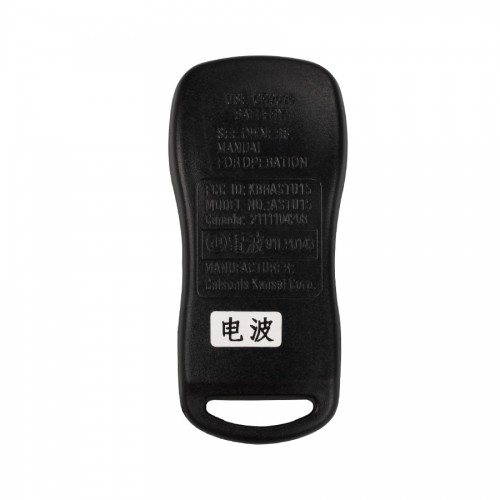 Remote 3 Button (315MHZ) For Nissan TIIDA 5pc/lot