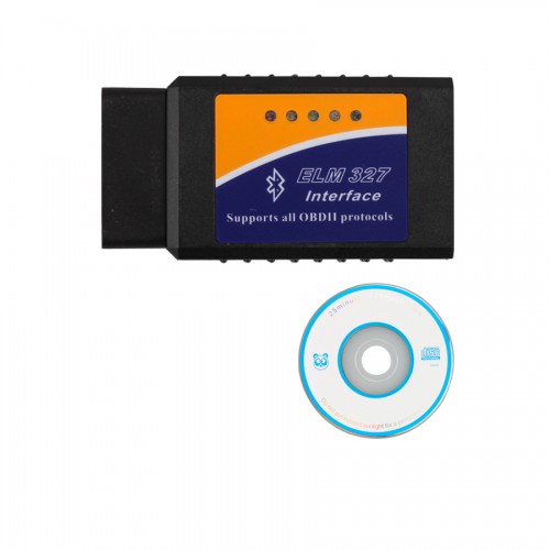 ELM327 Bluetooth Software OBD2 CAN-BUS Scanner Tool Software V2.1