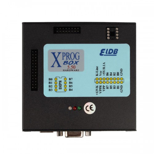 Latest Version XPROG-M V5.50 Box ECU Programmer X-PROG M Support MCU